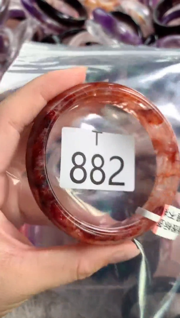 未镶嵌珠宝半成品水晶T882-59