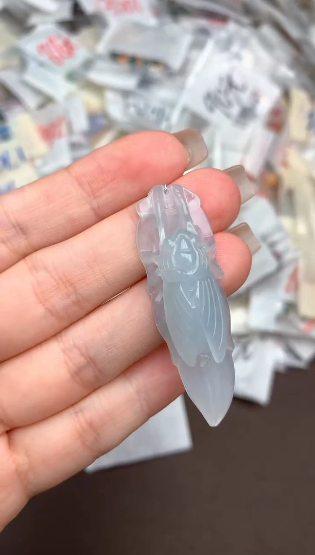 未镶嵌挂件翡翠一