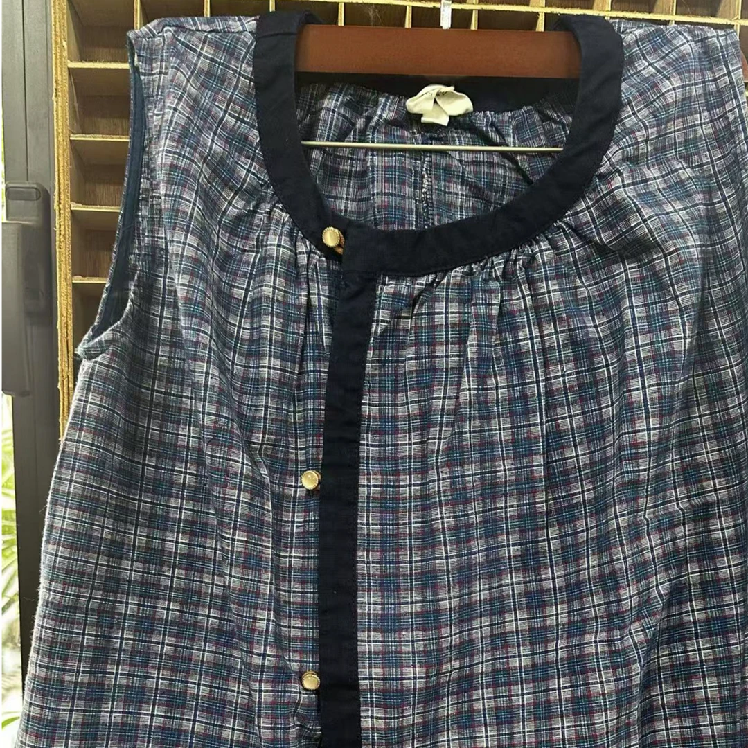 桑在云间  不芒无袖连衣裙