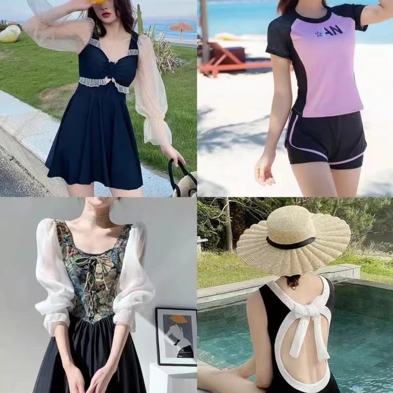 品牌孤品夏季韩版网红泳衣