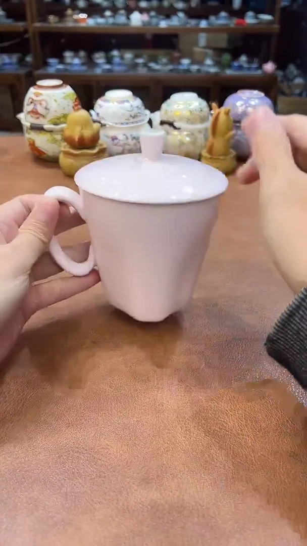 真的很便宜会开片的旅行茶具
