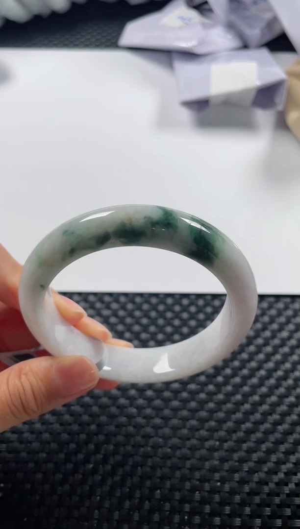 未镶嵌手镯翡翠基地发货H 5401 56+
