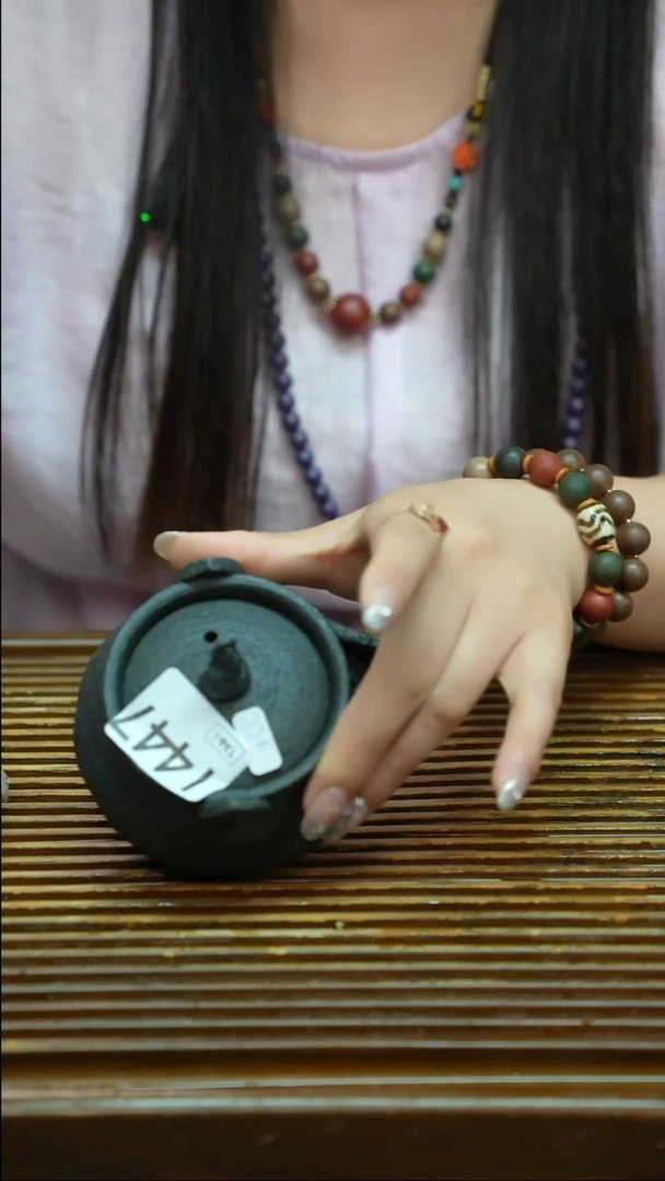 万古烧粗陶手工茶具