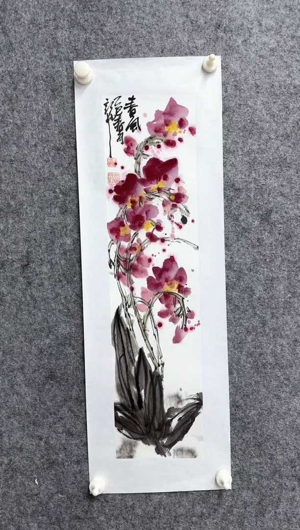 国画DH-ZSY老师绘画作品