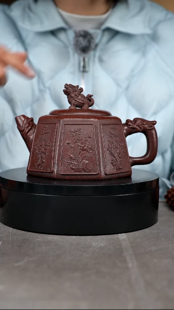 茶壶紫砂容量450