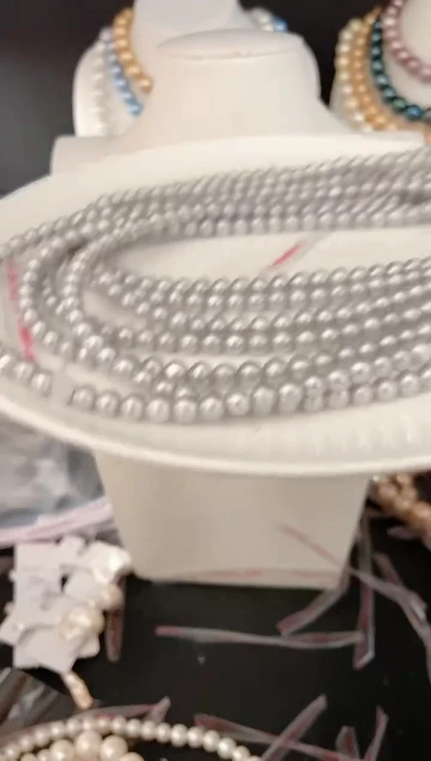 【闪购商品】淡水珍珠颈饰未镶嵌1