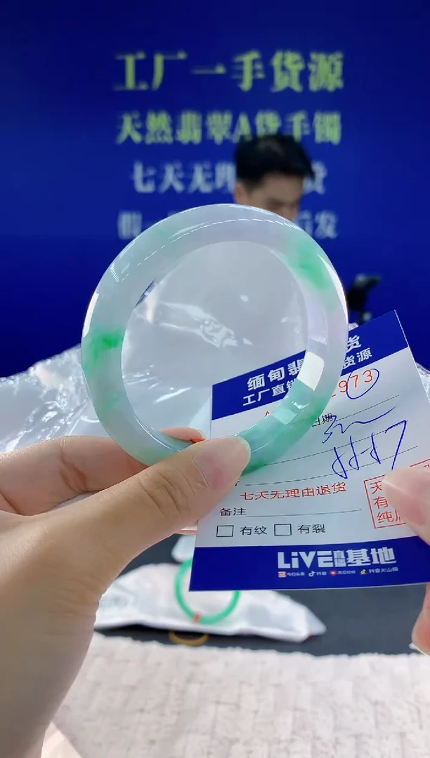 未镶嵌手镯翡翠73