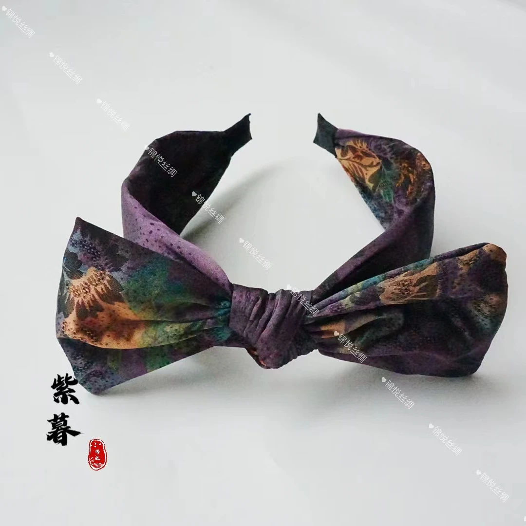 【紫暮】新中式轻奢高定发箍（A908）现