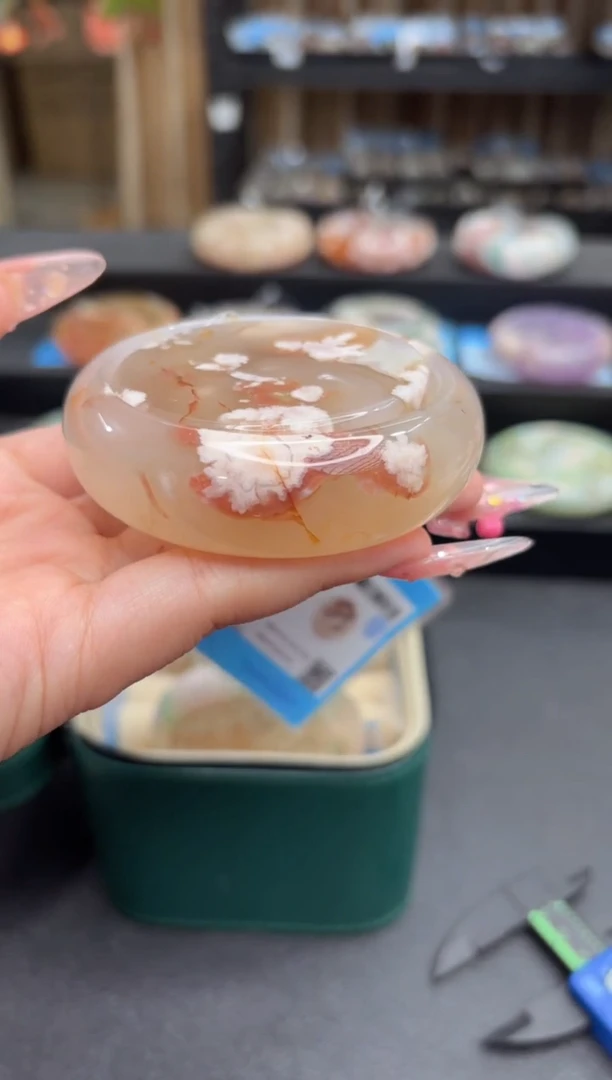 未镶嵌手镯石英质玉138(54圈赠送镯心)