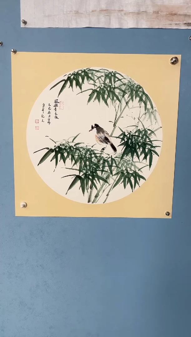 【闪购商品】国画许宜锦老师花鸟随机