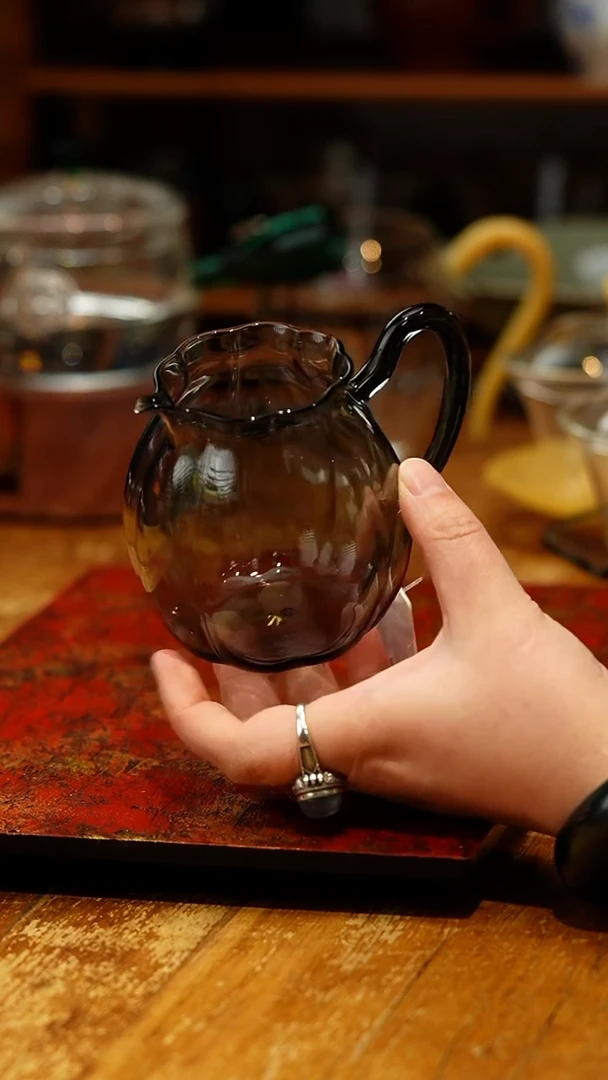 【闪购商品】禾器/烟灰瑾妍茶海/通体烟灰浅黑/定制款