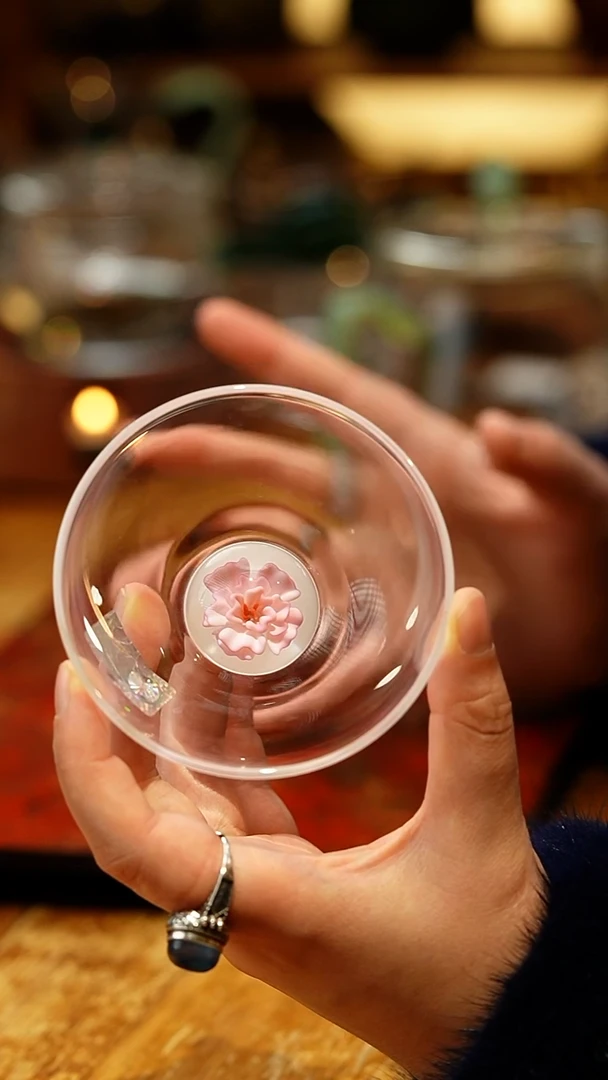 【闪购商品】禾器/棠韵雅杯/白珠