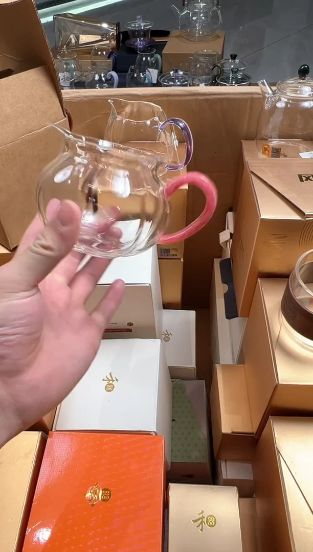 茶语专属 南瓜茶海 霞彩