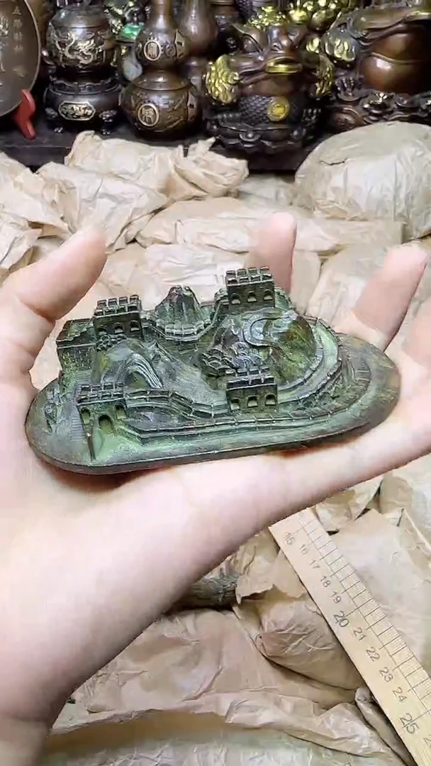 铜器文玩精品摆件