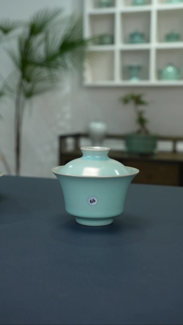 瓷片危*99号侯全力马蹄盖碗精品     洁