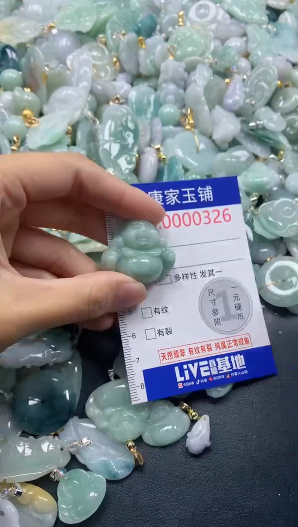 颈饰未镶嵌翡翠326