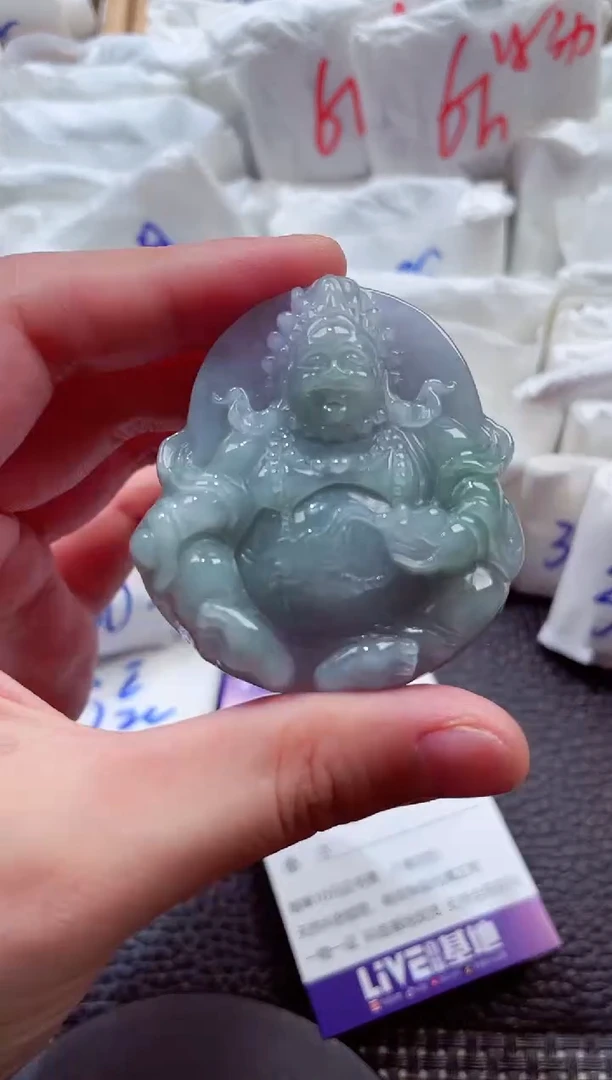 颈饰未镶嵌翡翠00003477