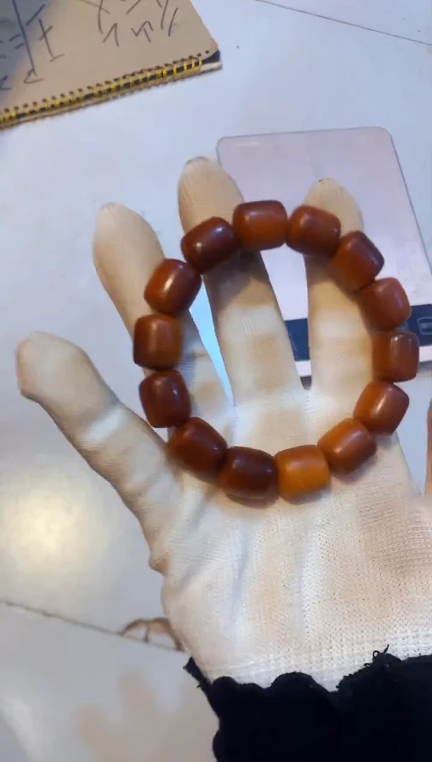 柏木（崖柏）筒子单条北太行崖柏手把件手串