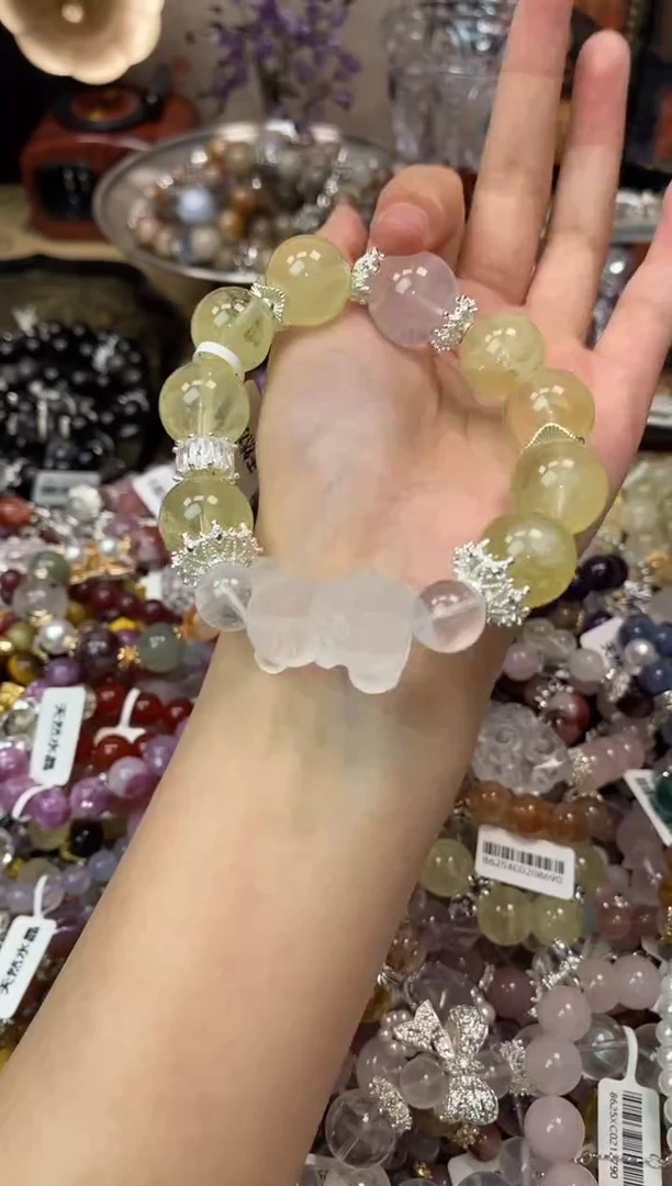 【闪购商品】水晶手链未镶嵌221手串