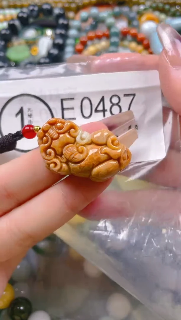 【闪购商品】翡翠颈饰未镶嵌/E/翡翠A货一图一物