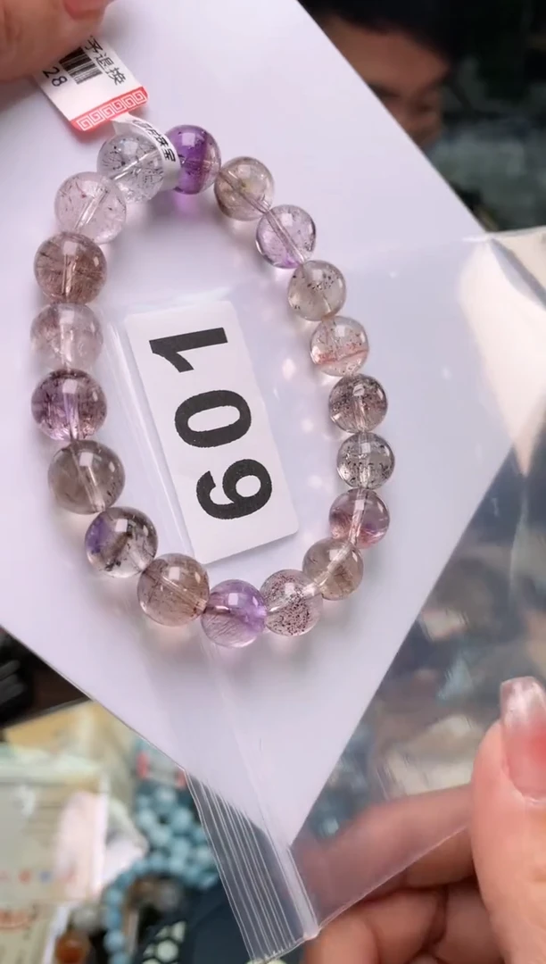 【闪购商品】水晶手串10/601未镶嵌多样性发一件