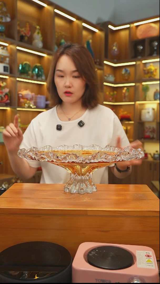 琉璃外贸花瓶花器花瓶-182