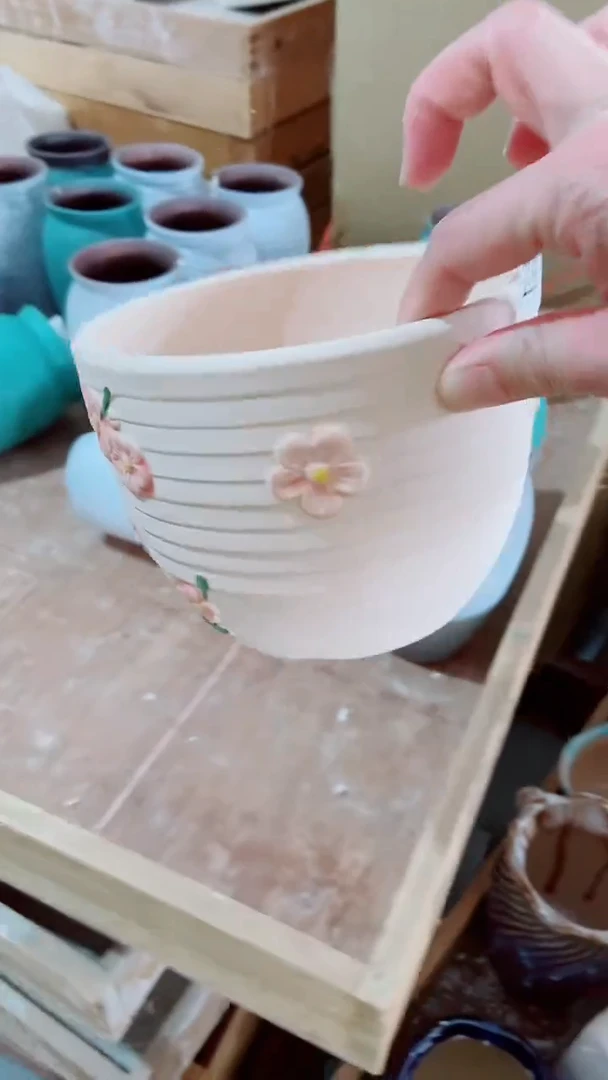 @@陶瓷多肉花盆Z281