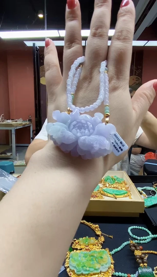 颈饰未镶嵌翡翠翡翠吊坠