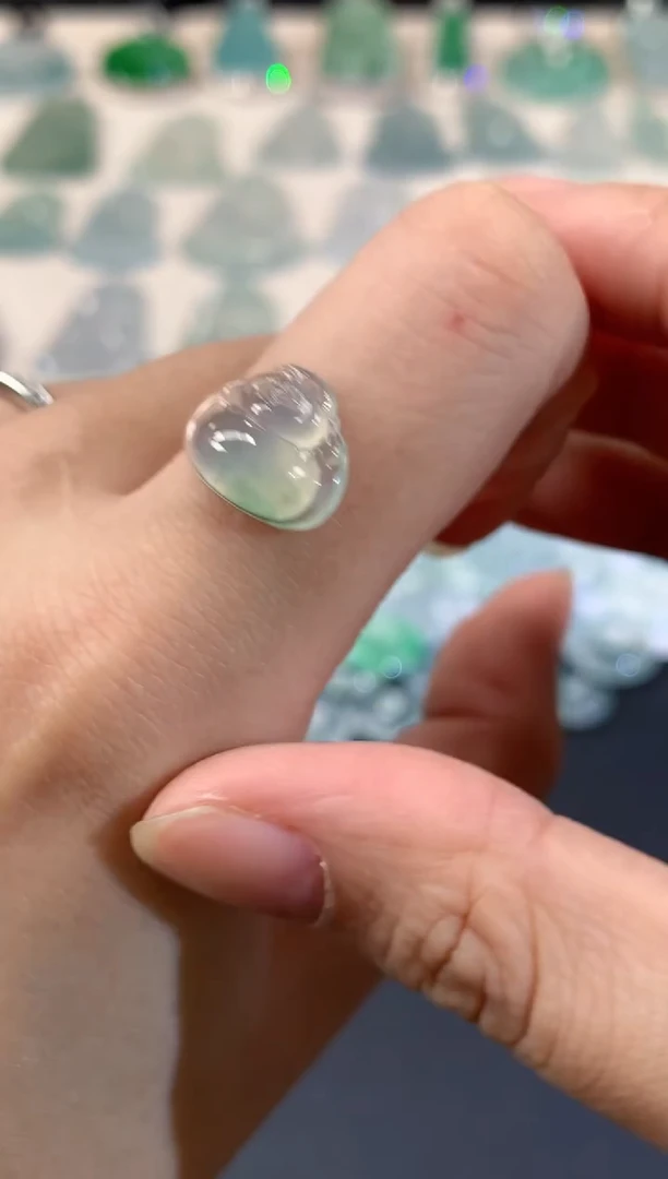 吊坠(不含链)未镶嵌翡翠A324|888