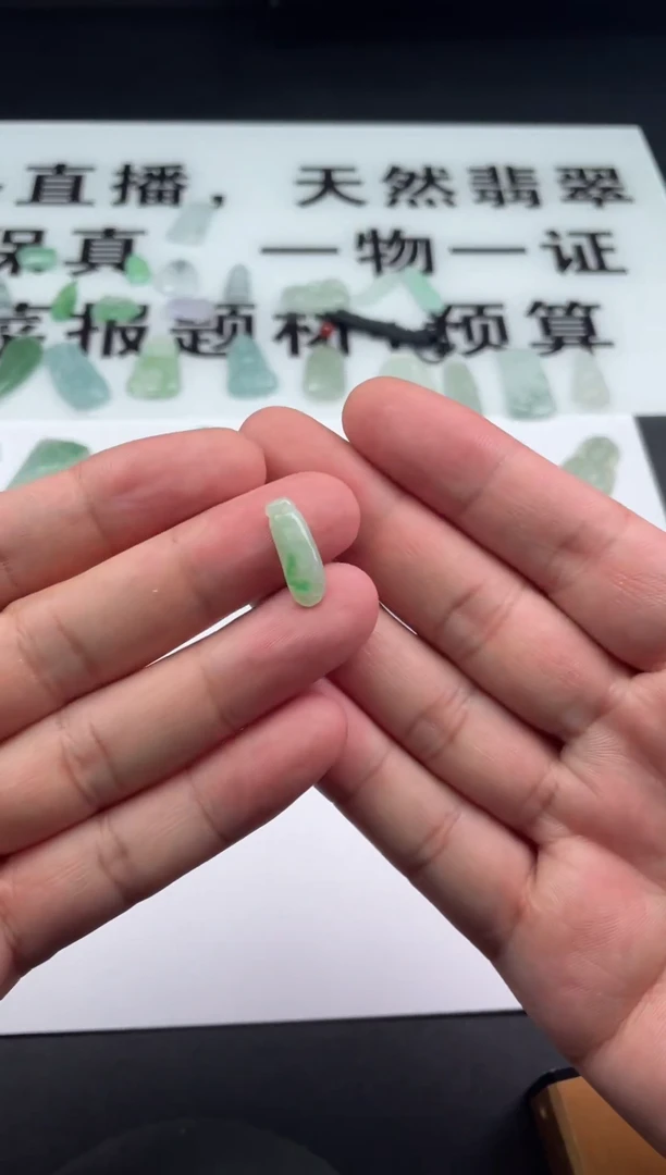 颈饰未镶嵌翡翠翡翠挂件