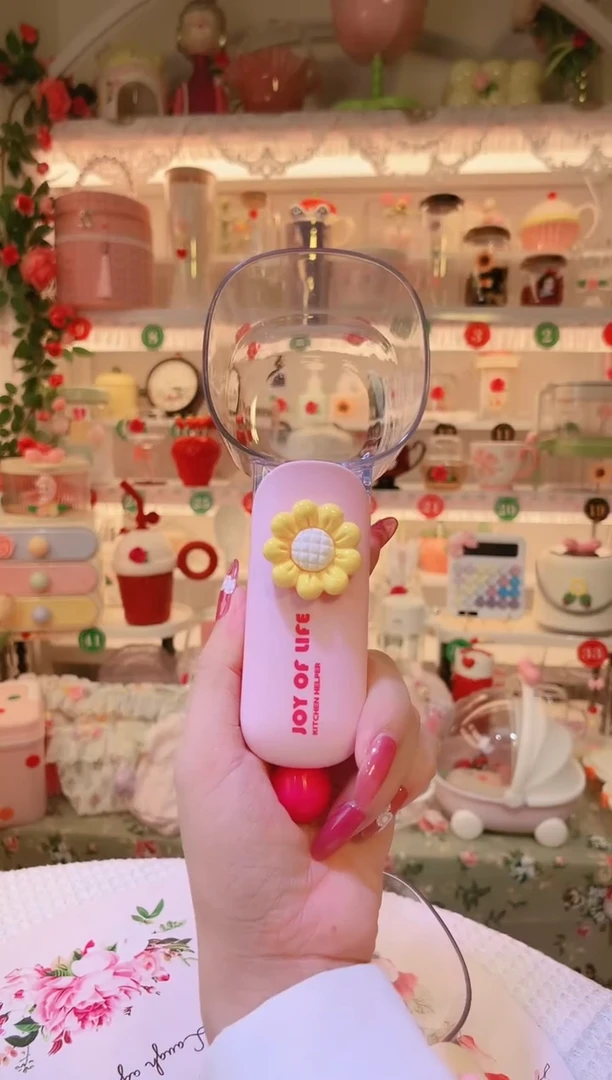 米勺粉色——手工制作品质好！