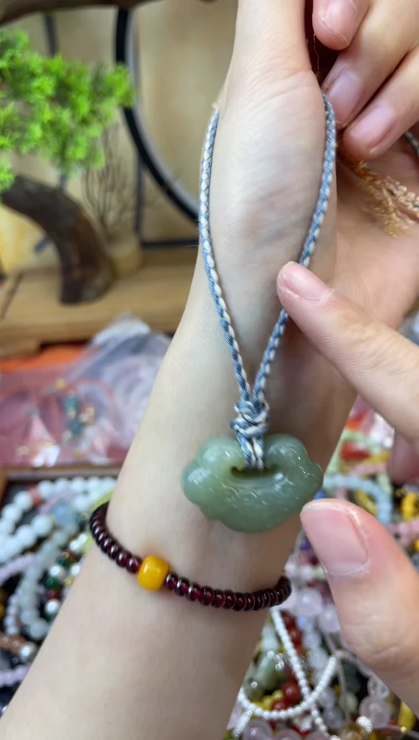 【闪购商品】和田玉项链未镶嵌204