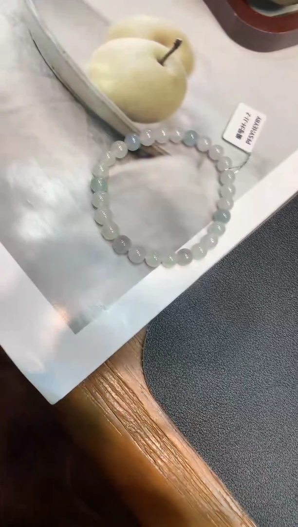 未镶嵌手串翡翠手串