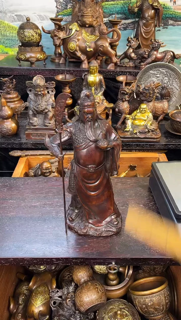 铜器摆件 雅集甄选