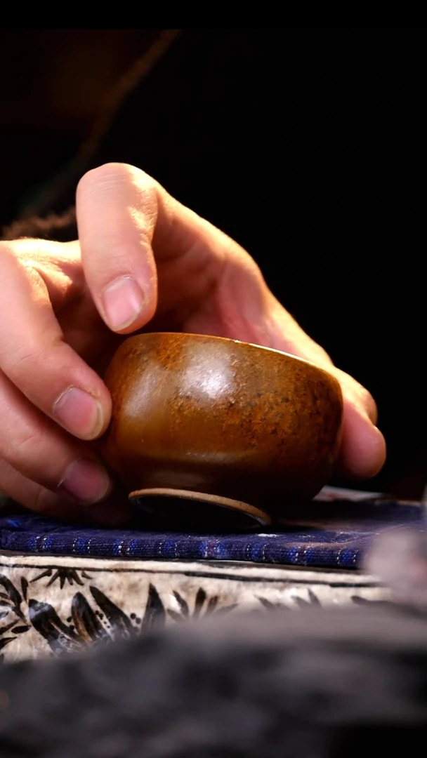 【闪购商品】A952【暇】钧瓷茶器神垕钧窑