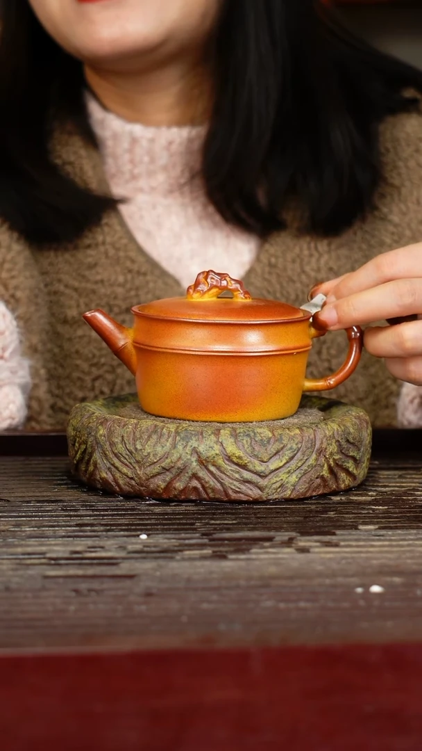 宜兴原矿紫砂壶茶壶宜兴原矿紫砂壶茶壶180C