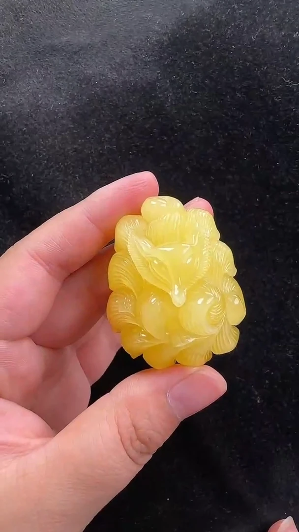 蜜蜡未镶嵌珠宝奇石天然蜜蜡