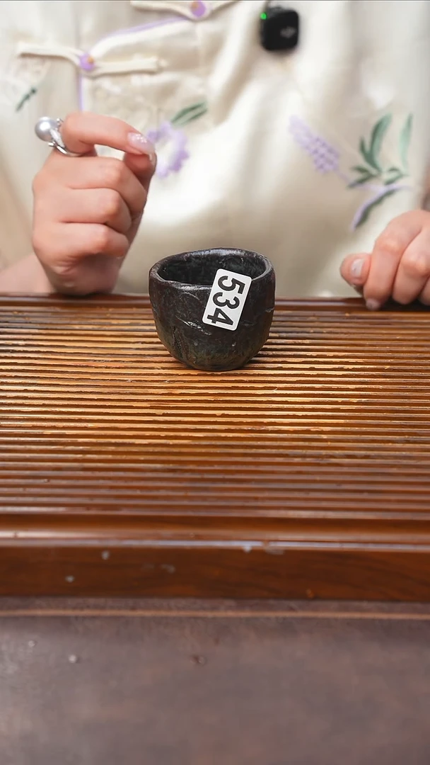 万古烧粗陶手工茶具