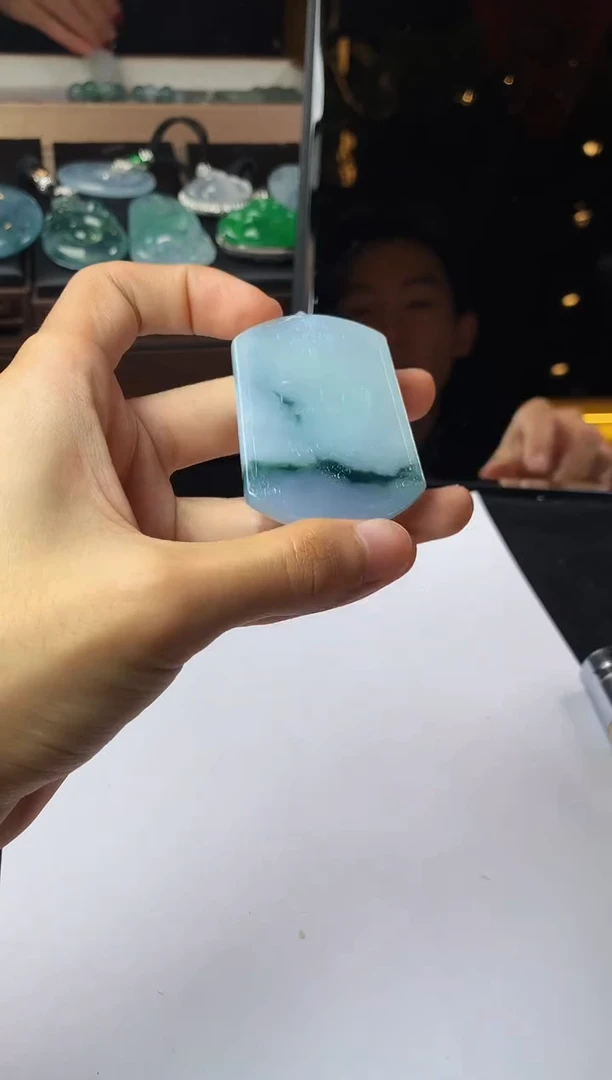 未镶嵌定制翡翠S毛货不退不换