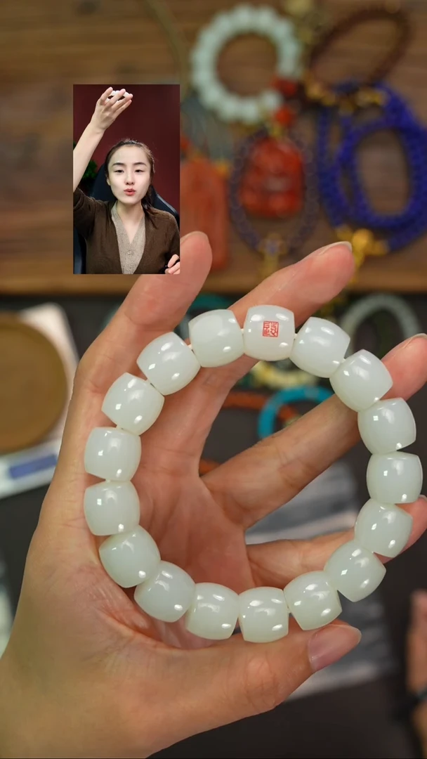 未镶嵌手串和田玉S****a遇见匠心品质回血