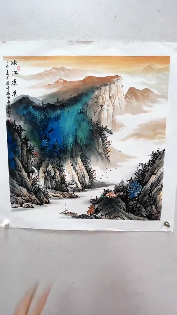 国画史龙-绘画作品-25