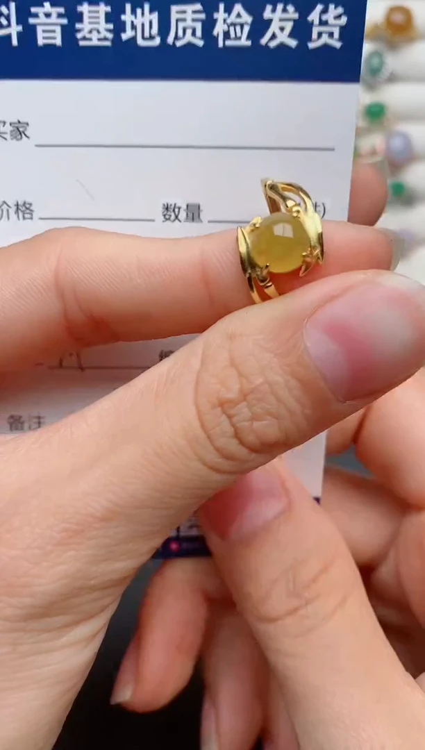 【闪购商品】翡翠戒指银S925镶嵌...................