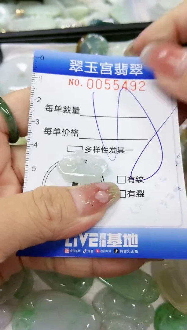【闪购商品】翡翠颈饰未镶嵌闪购0055492