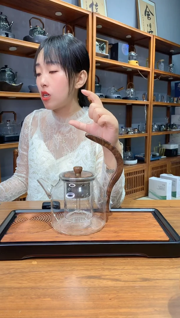 水晶玻璃无盖款天九五级C款