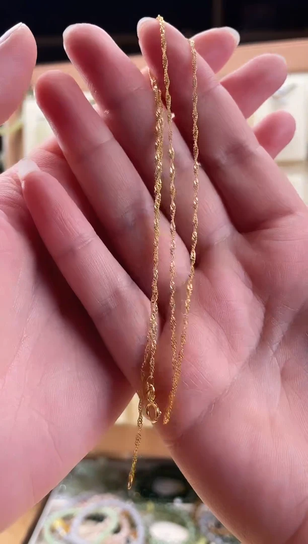 【闪购商品】和田玉（糖玉）手绳未镶嵌链子