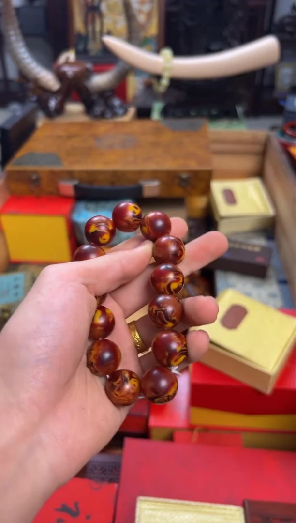 【闪购商品】木——————————————龙涎香手串