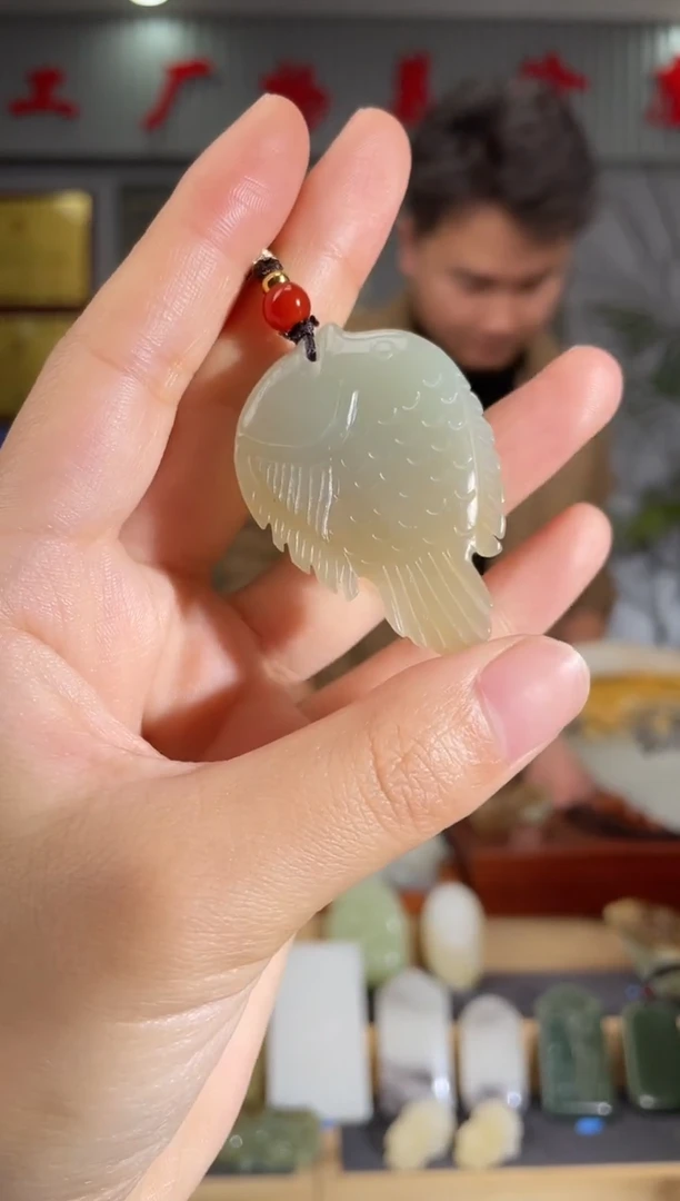 【闪购商品】和田玉颈饰未镶嵌拍一发一 多样性发货