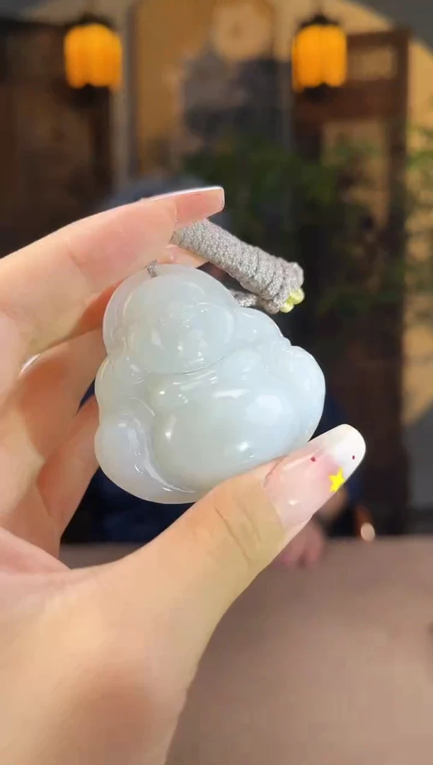 和田玉未镶嵌颈饰S840