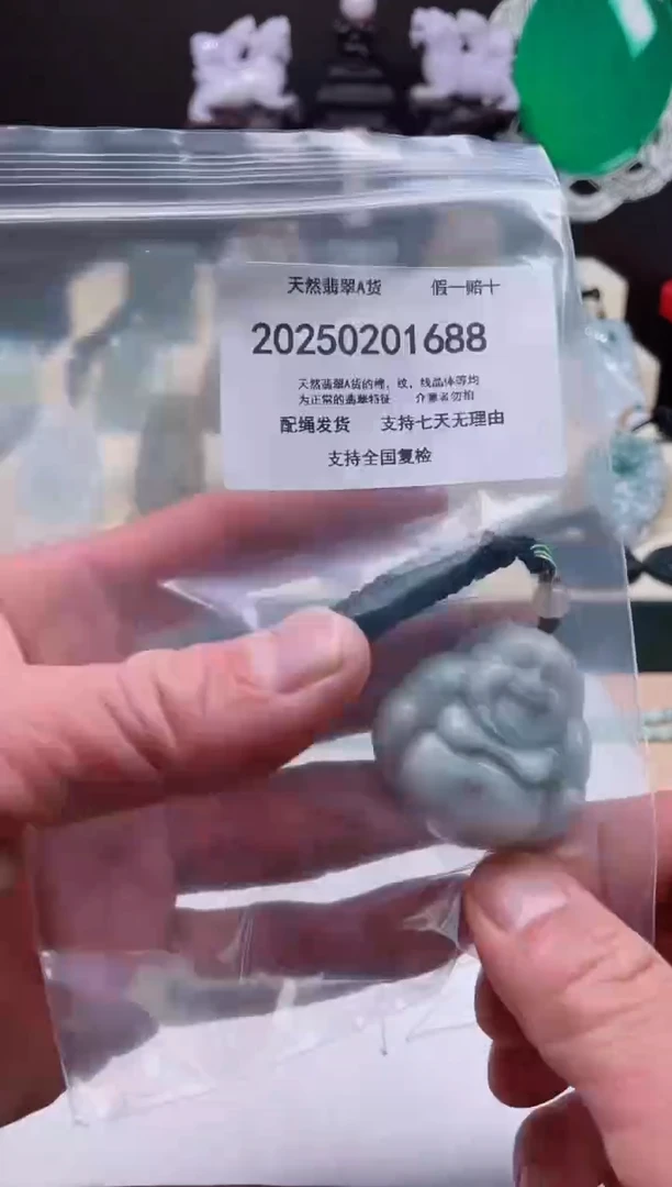 【闪购商品】翡翠颈饰未镶嵌闪购商品8号店20025003009