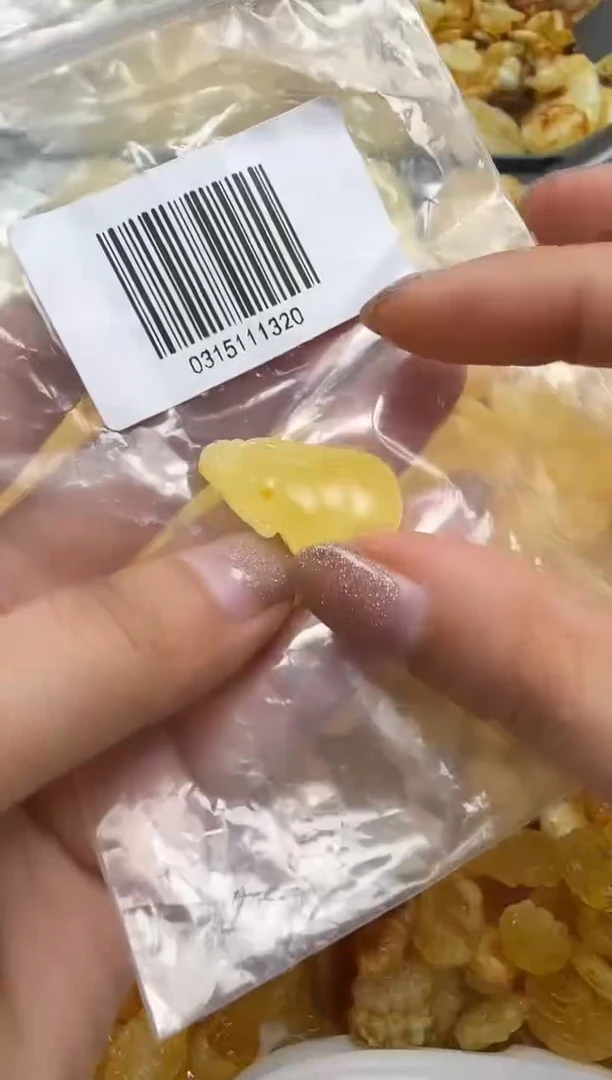 裸石琥珀未镶嵌如图